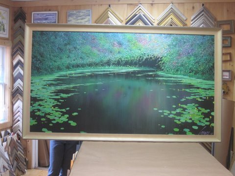 picture frame box